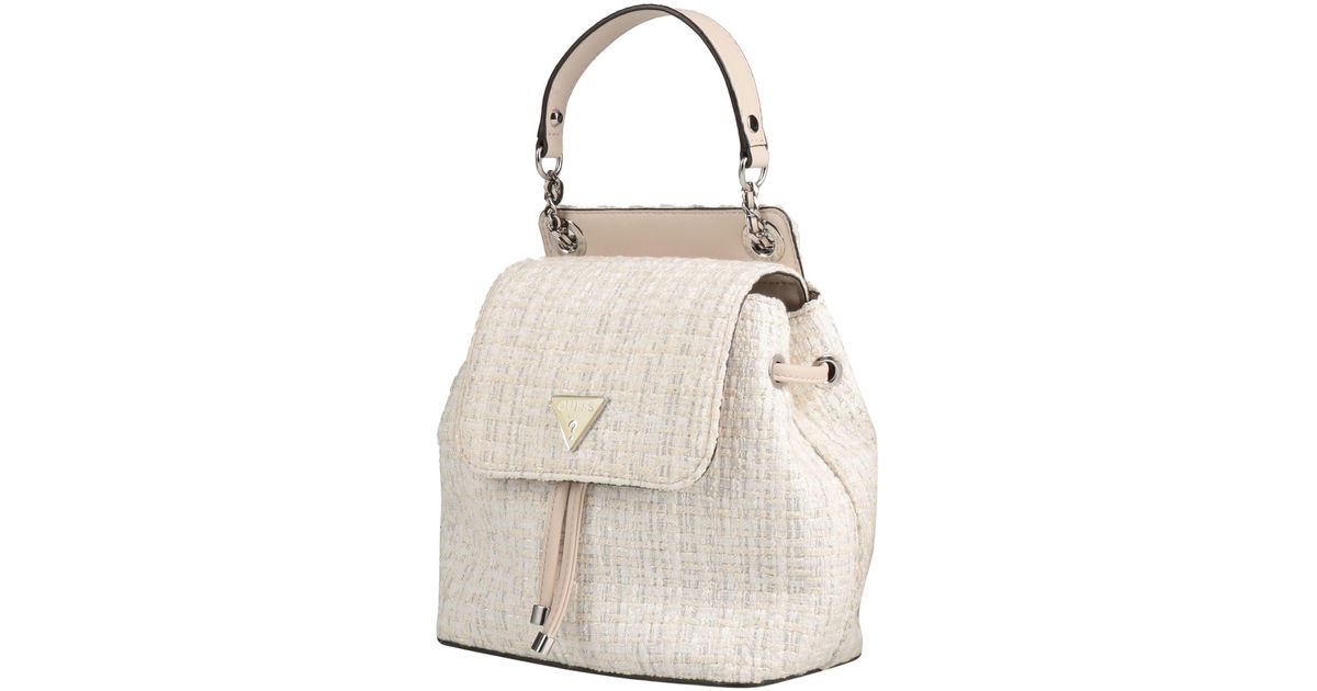 Guess Rucksack in Natural | Lyst