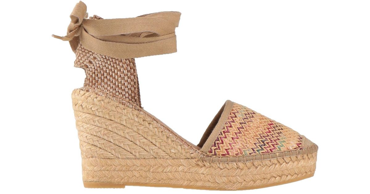 vidorreta espadrilles gold