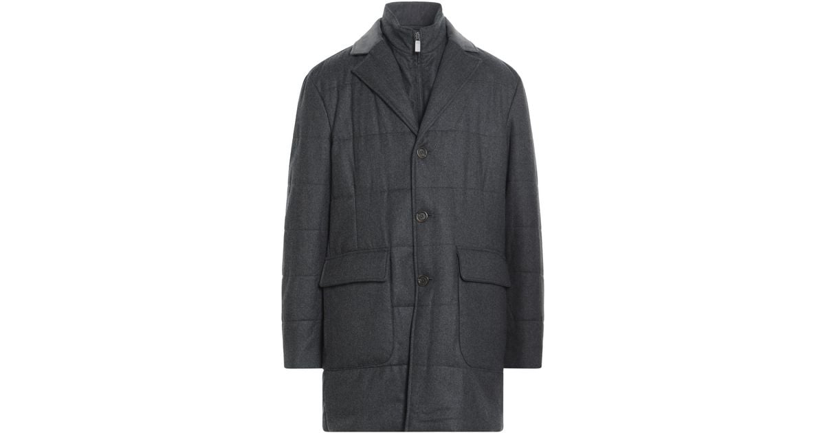 Canali Jacket in Gray for Men | Lyst