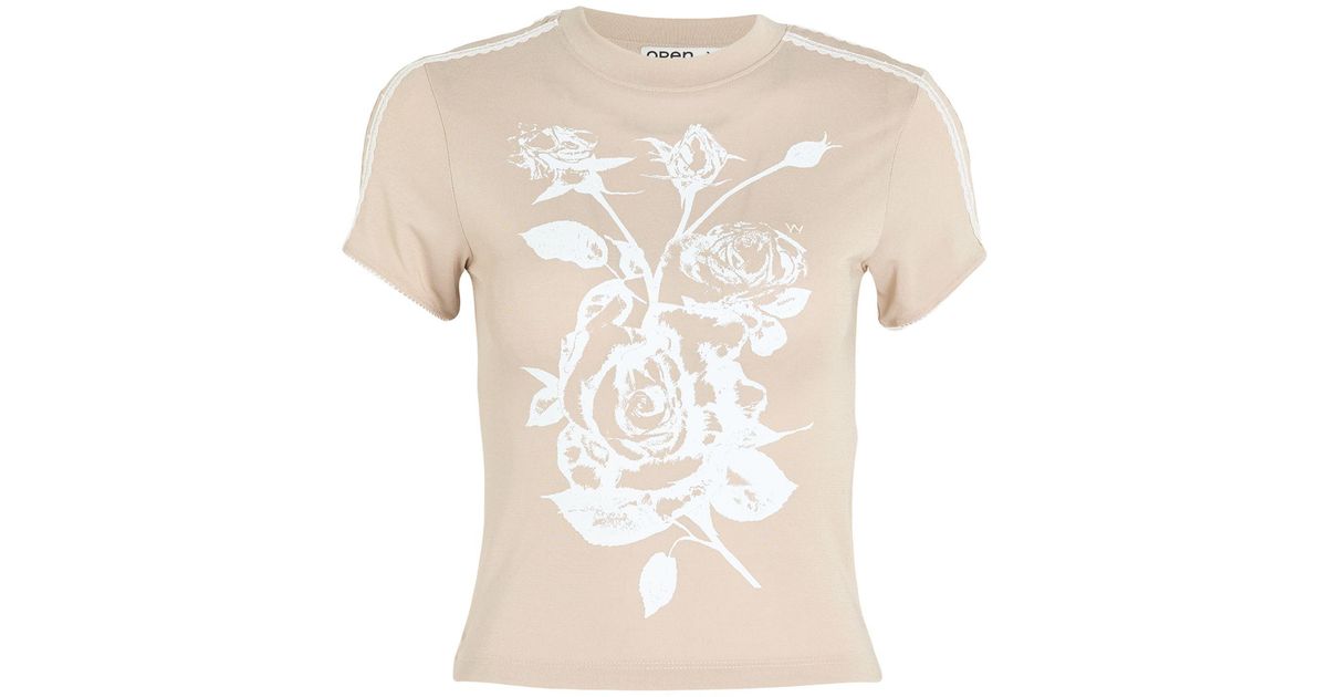 OPEN YY T-Shirts in White | Lyst