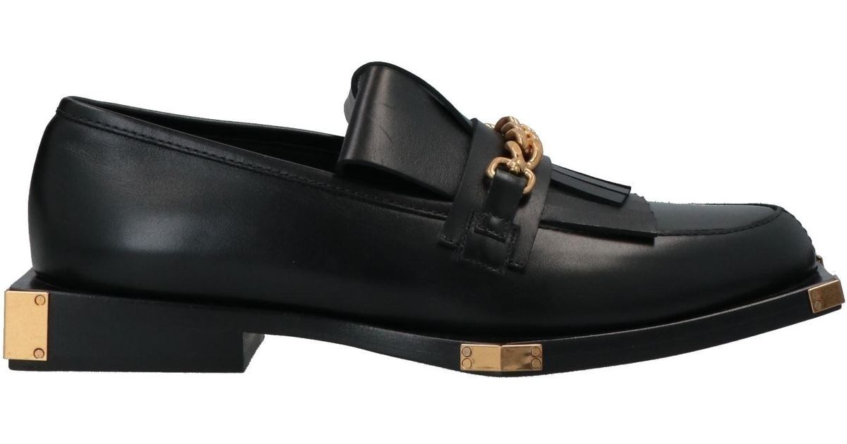 Balmain Loafers in Black Lyst