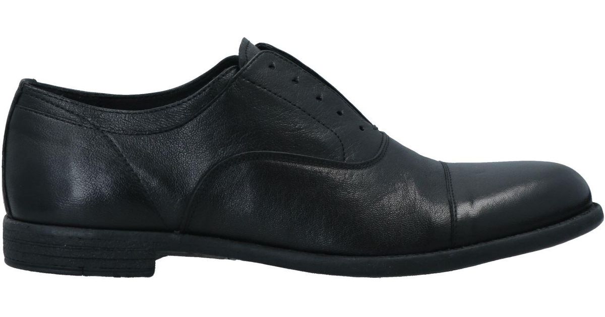 Chaussures à lacets Minoronzoni 1953 pour homme en coloris Noir | Lyst