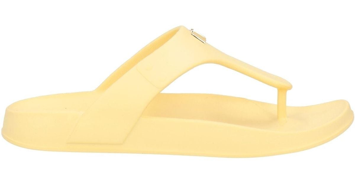 Michael kors 2024 slides womens yellow