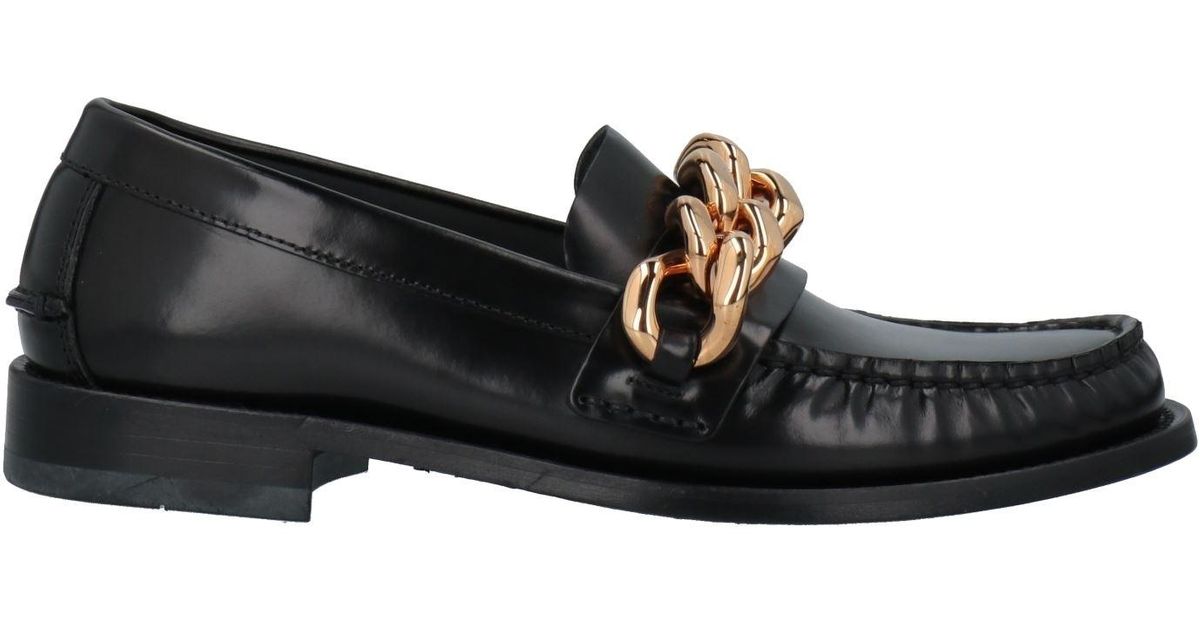 Versace Loafers in Black | Lyst