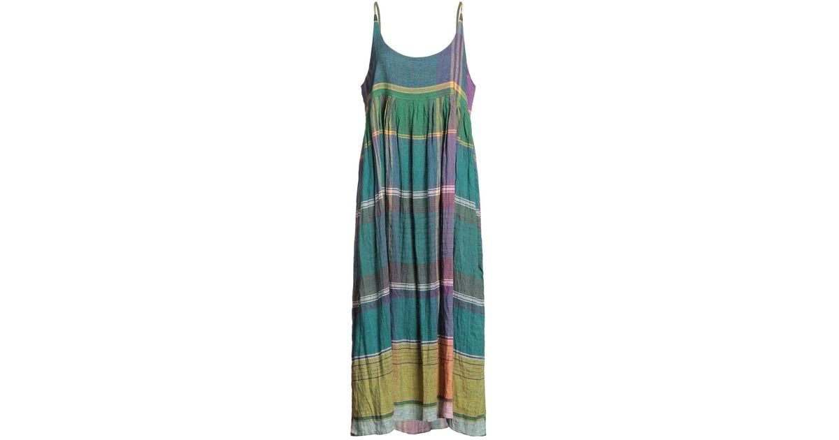 SALE injiri 美品　シルクブラウス　ミントグリーン　イエロー injiri-Green-Midi-Dress-Linen.jpeg