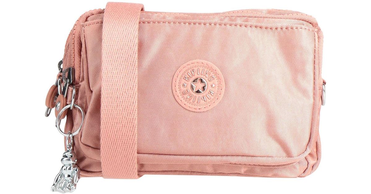 Kipling Cross-body Bag in Pink | Lyst