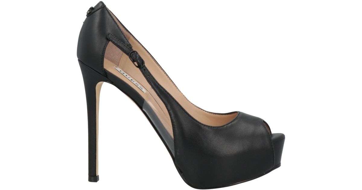 Guess Pumps in Black Lyst