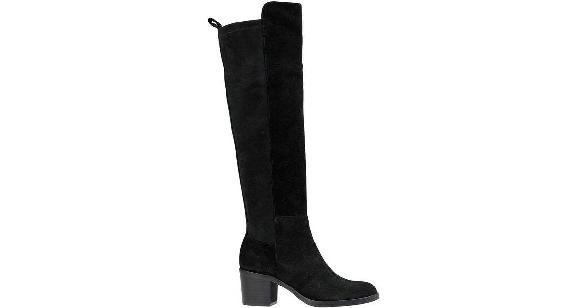 Fabio Rusconi Leather Boots in Black - Lyst