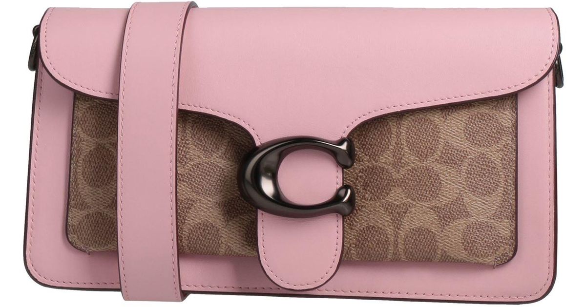 COACH Crossbody Bag in Pink Lyst
