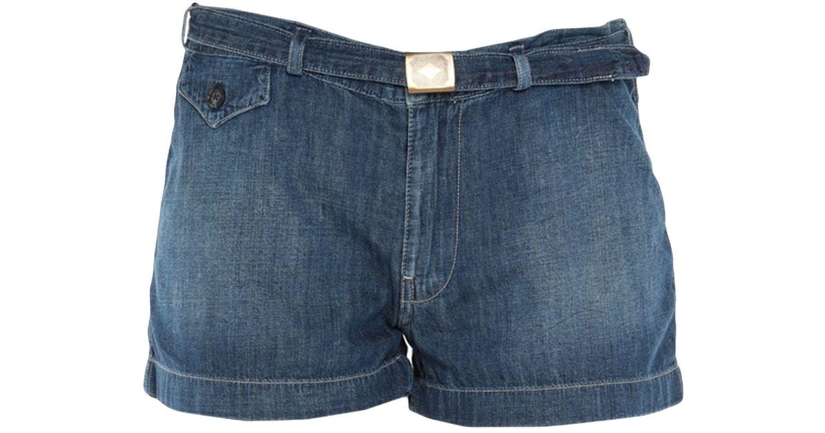 Ralph Lauren Denim Shorts in Blue - Lyst