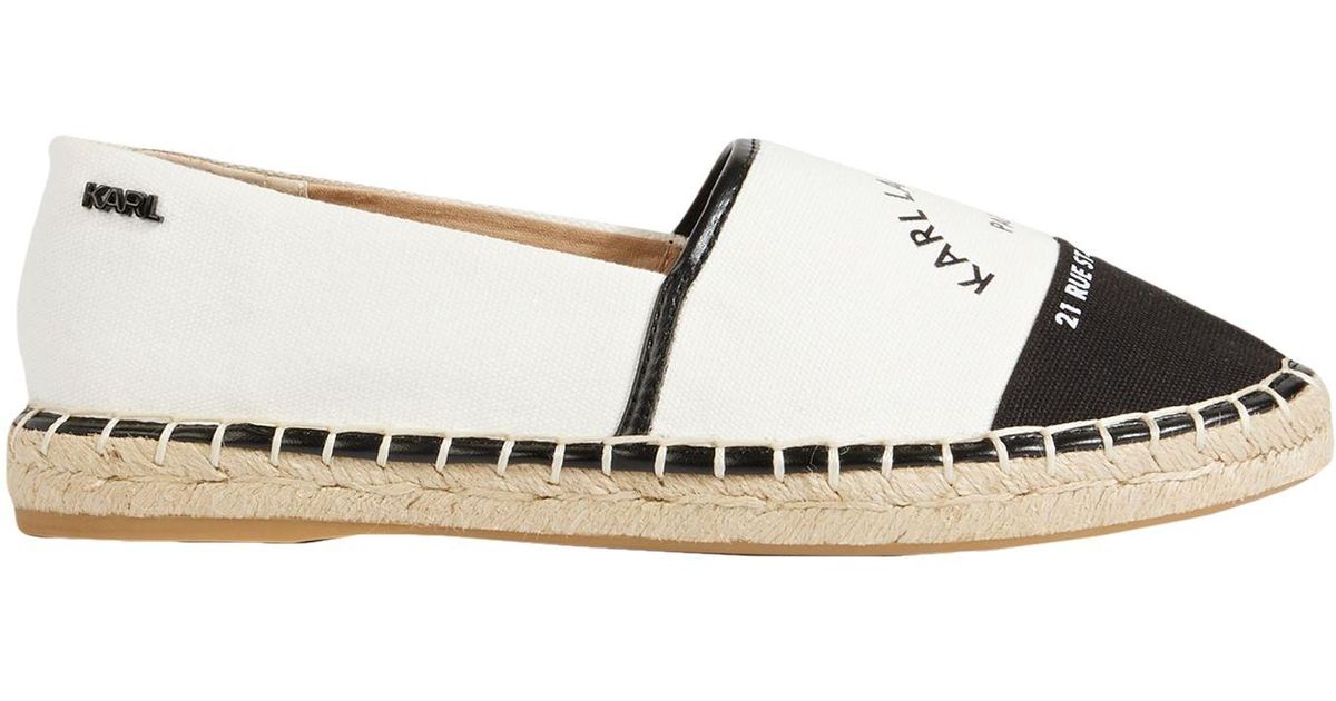 lagerfeld espadrilles