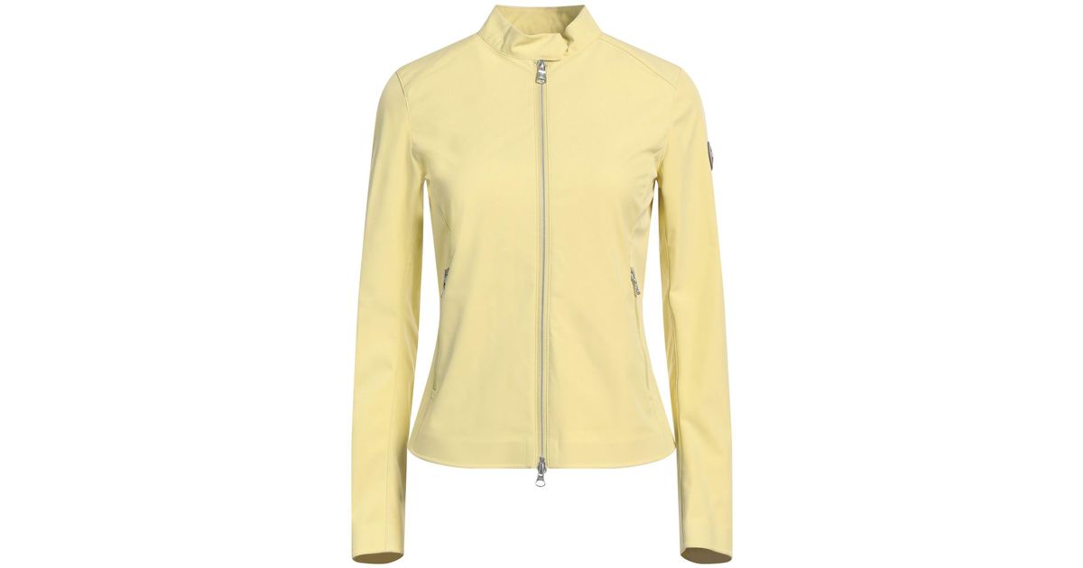 Colmar Milenium Jacket Colmar Jacket in Yellow | Lyst