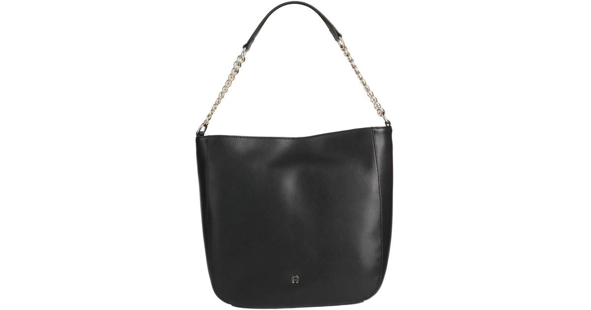 Aigner Handbag in Black Lyst Australia