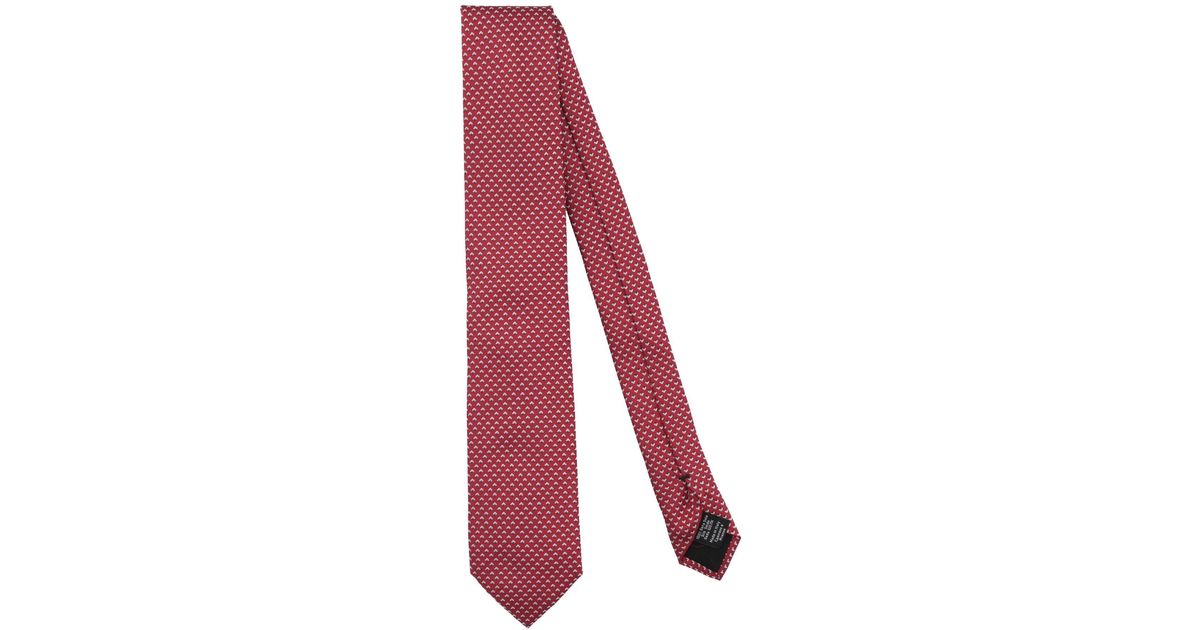 BOSS by HUGO BOSS Ties & Bow Ties in Red for Men Lyst