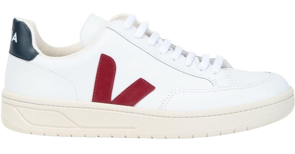 vejas all white sneakers