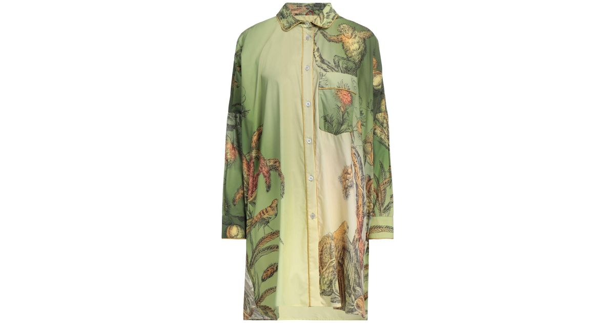 F.R.S For Restless Sleepers Ligea floral-print shirt - Pink