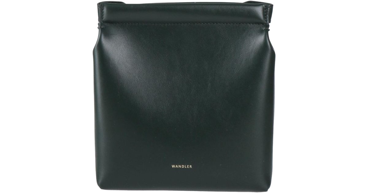 Wandler Handbag in Green Lyst