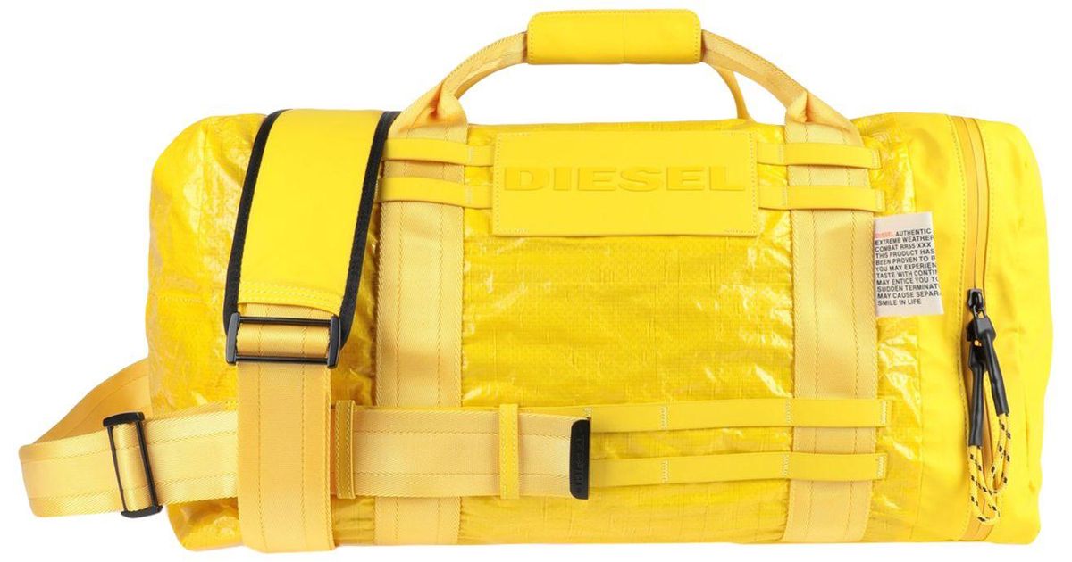 diesel yellow bag