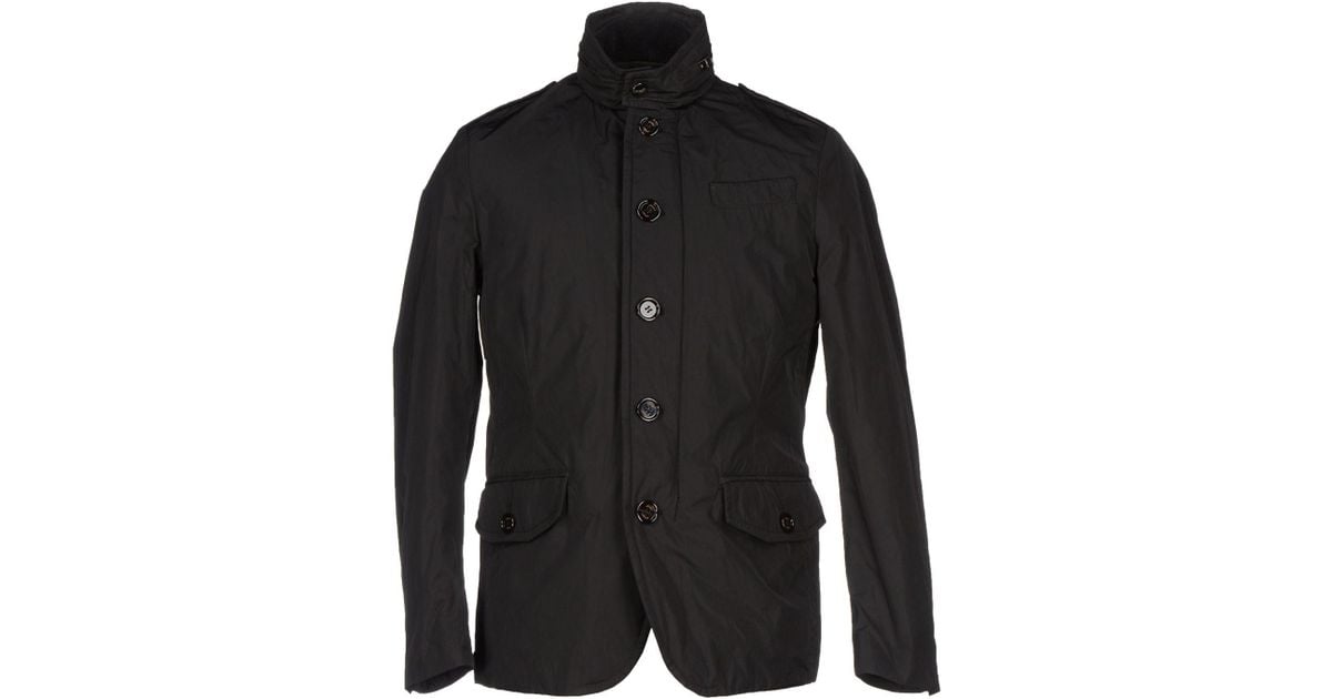 Allegri Synthetic Jacket in Black for Men - Lyst