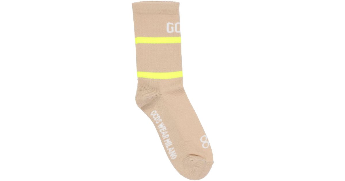 Women's Monogram Socks by Gcds X Wolford