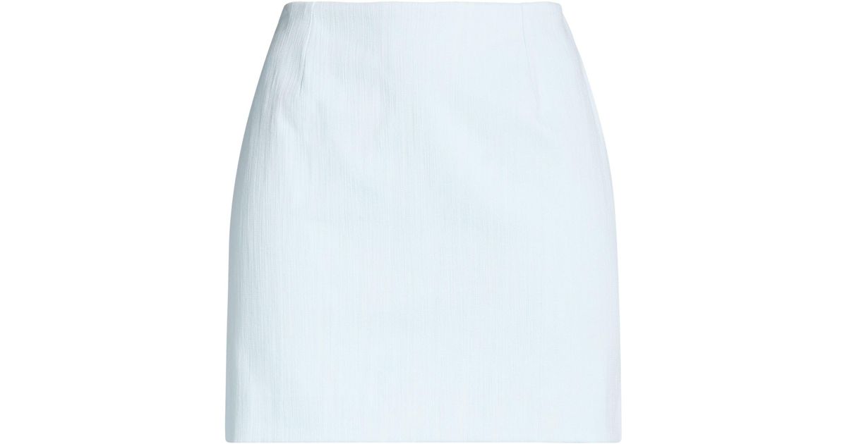 Tagliatore 0205 Denim Skirts in Blue | Lyst