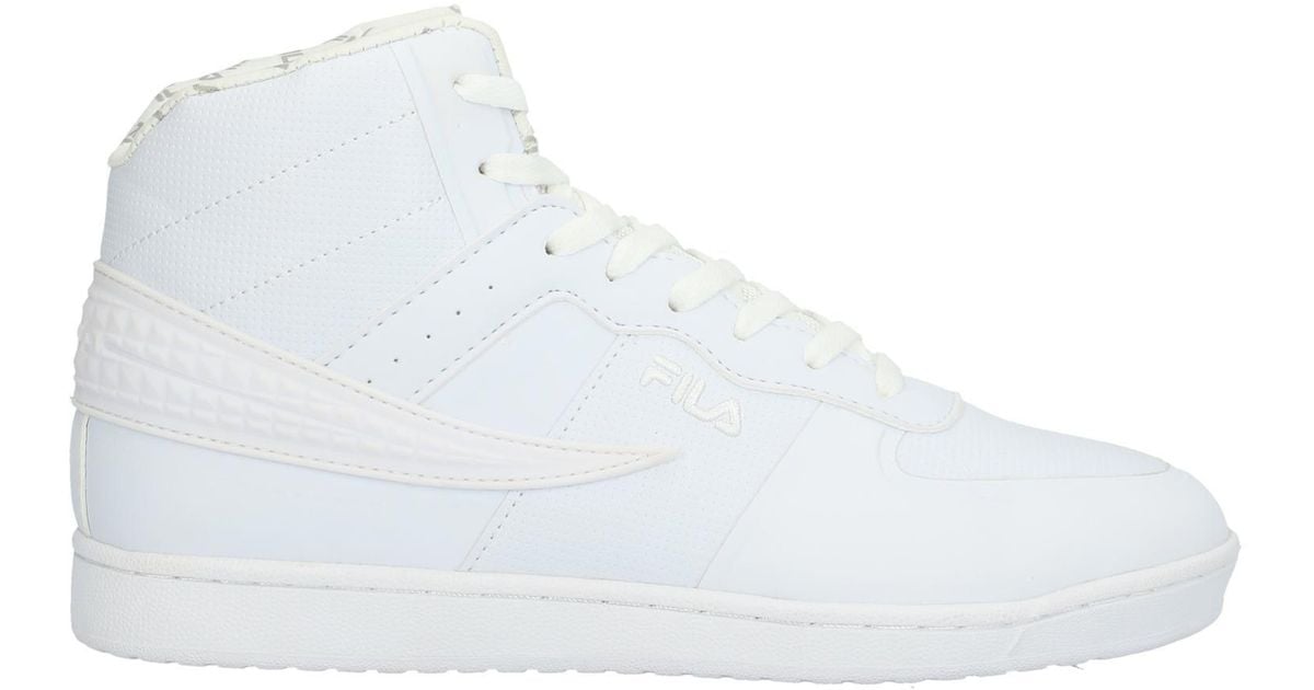 Fila High-tops & Sneakers in White - Lyst