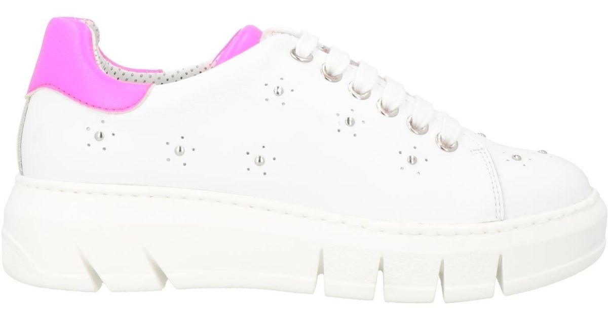 The Flexx Sneakers Leather in White | Lyst
