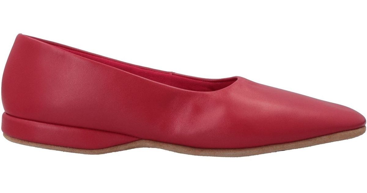 Church's Ballet Flats in Red | Lyst