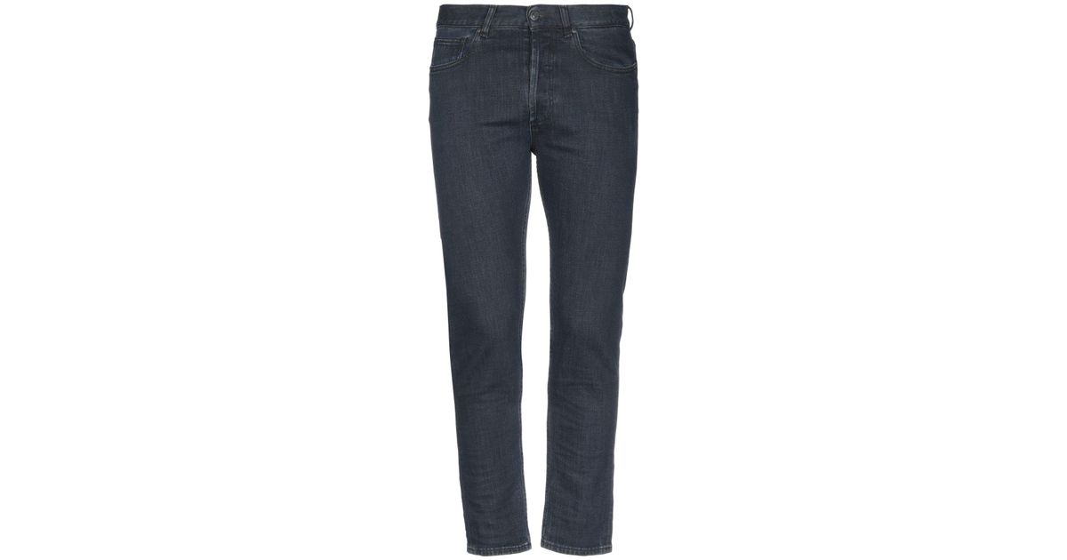 Mauro Grifoni Denim Trousers in Blue for Men - Lyst