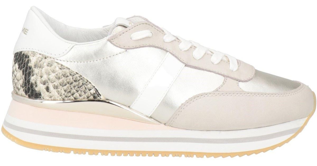 Crime London Trainers in White | Lyst
