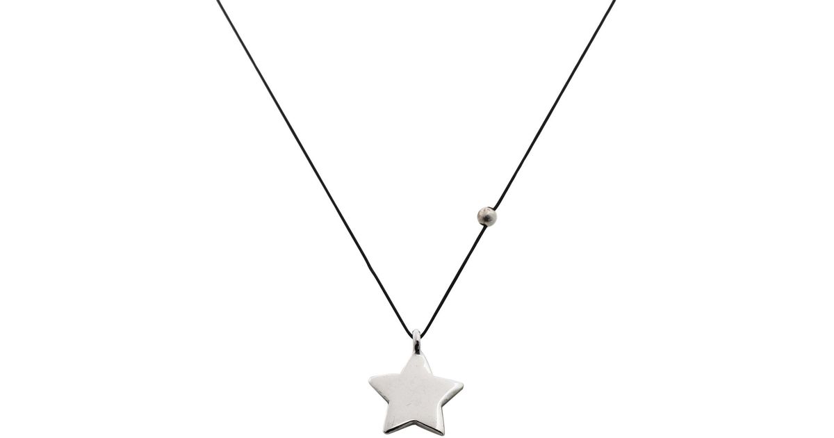 GIOLINA E ANGELO Necklace in Silver (Metallic) - Lyst