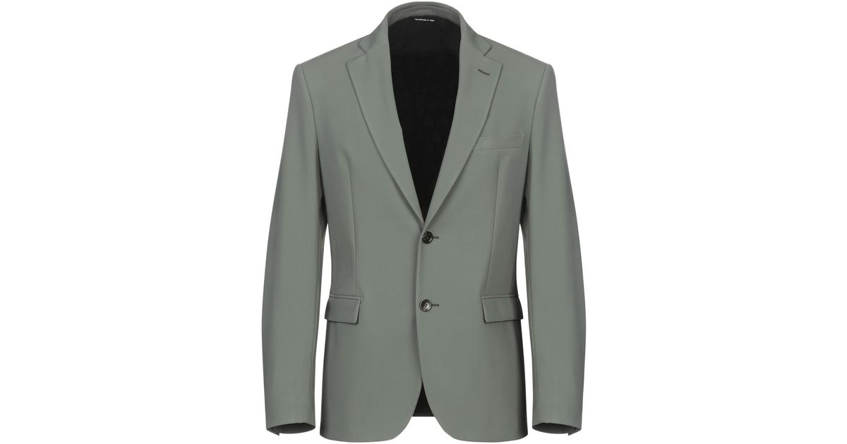 Tonello Synthetic Blazer in Military Green (Green) for Men - Lyst