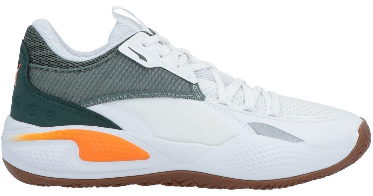 PUMA Sneakers in White for Men | Lyst