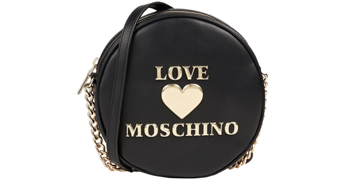 Love Moschino Crossbody Bag in Black Lyst