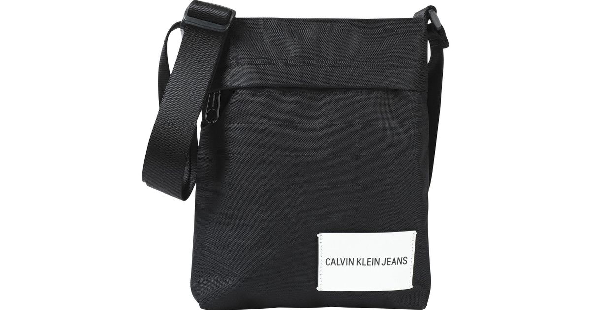 Coloris Pour Bandoulière Noir Calvin Klein Sacs Lyst En Homme a1g0TT