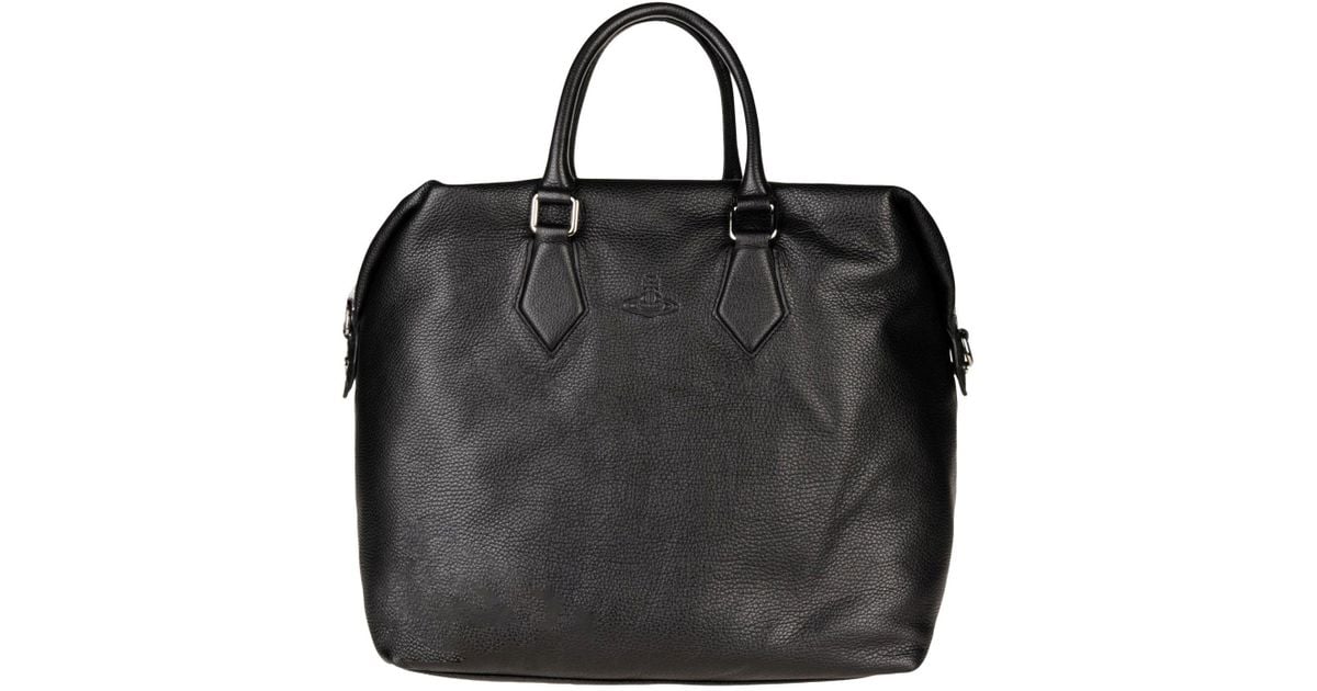 Vivienne Westwood Black Travel Duffel Bag Vivienne Westwood Black Travel Duffel Bag