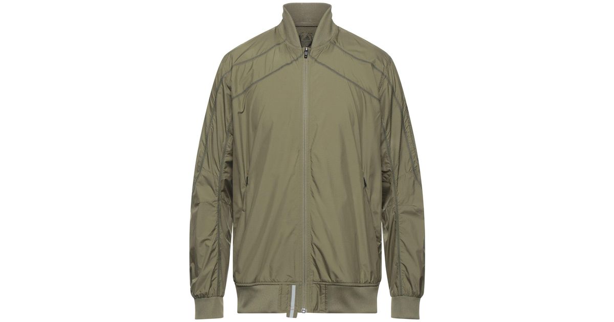 adidas Originals Synthetic Jacket in Military Green (Green) for Men | Lyst