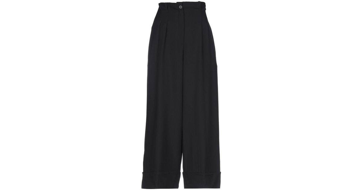 Berna Synthetic Long Skirt in Black - Lyst
