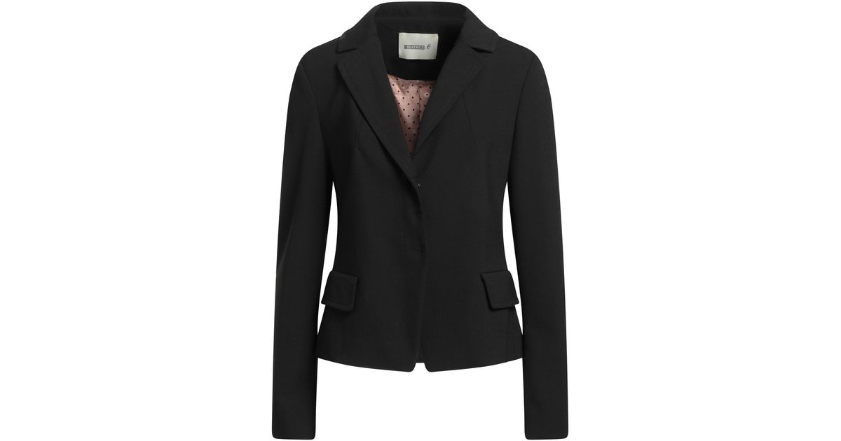 Beatrice B. Suit Jacket in Black | Lyst