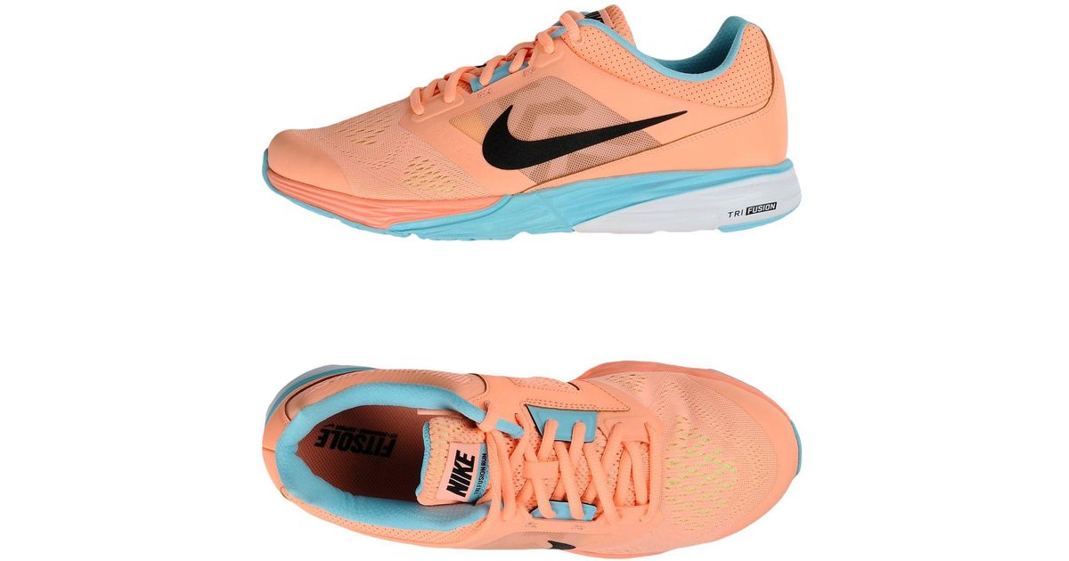 orange nike high tops