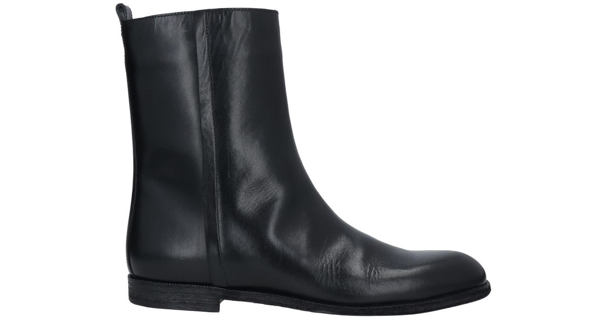 Maison Margiela Ankle Boots in Black for Men | Lyst