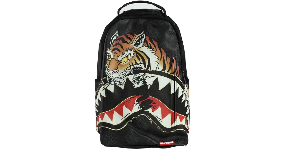 Sprayground Backpack in Black Lyst UK