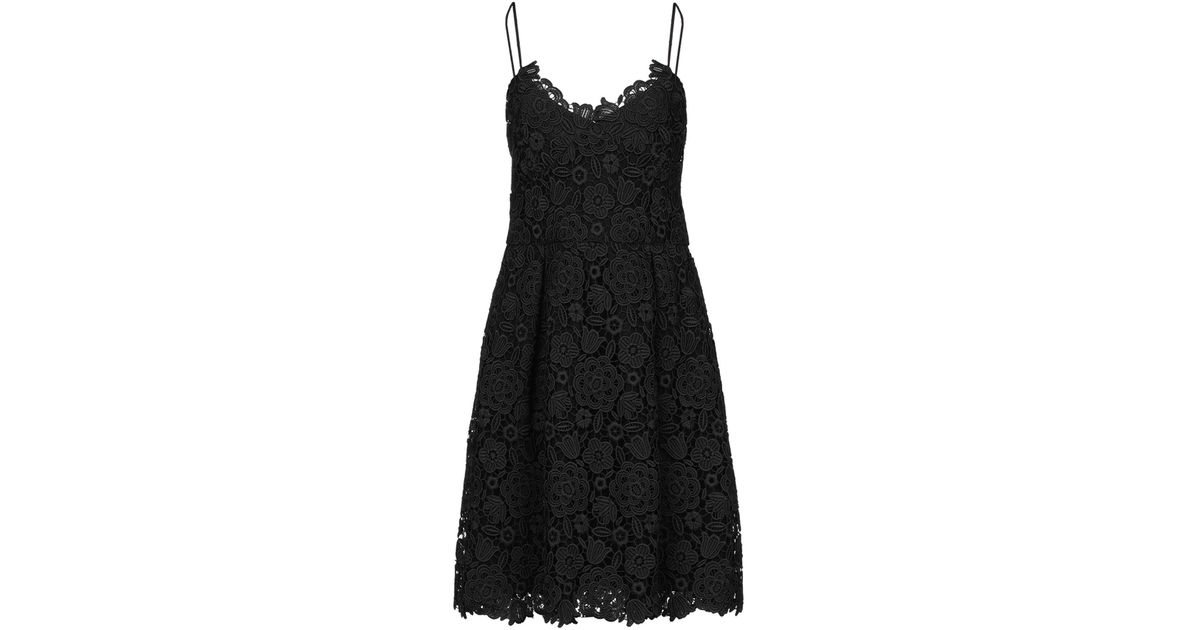 Blumarine Synthetic Short Dress in Black - Lyst