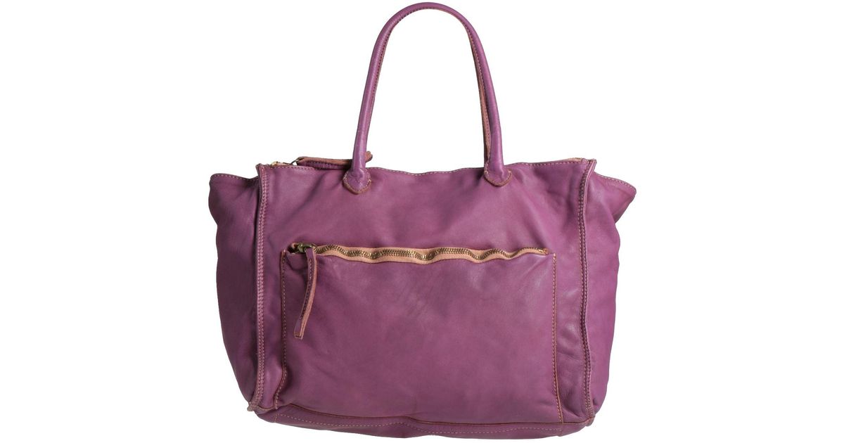 Caterina Lucchi Handbag in Purple | Lyst