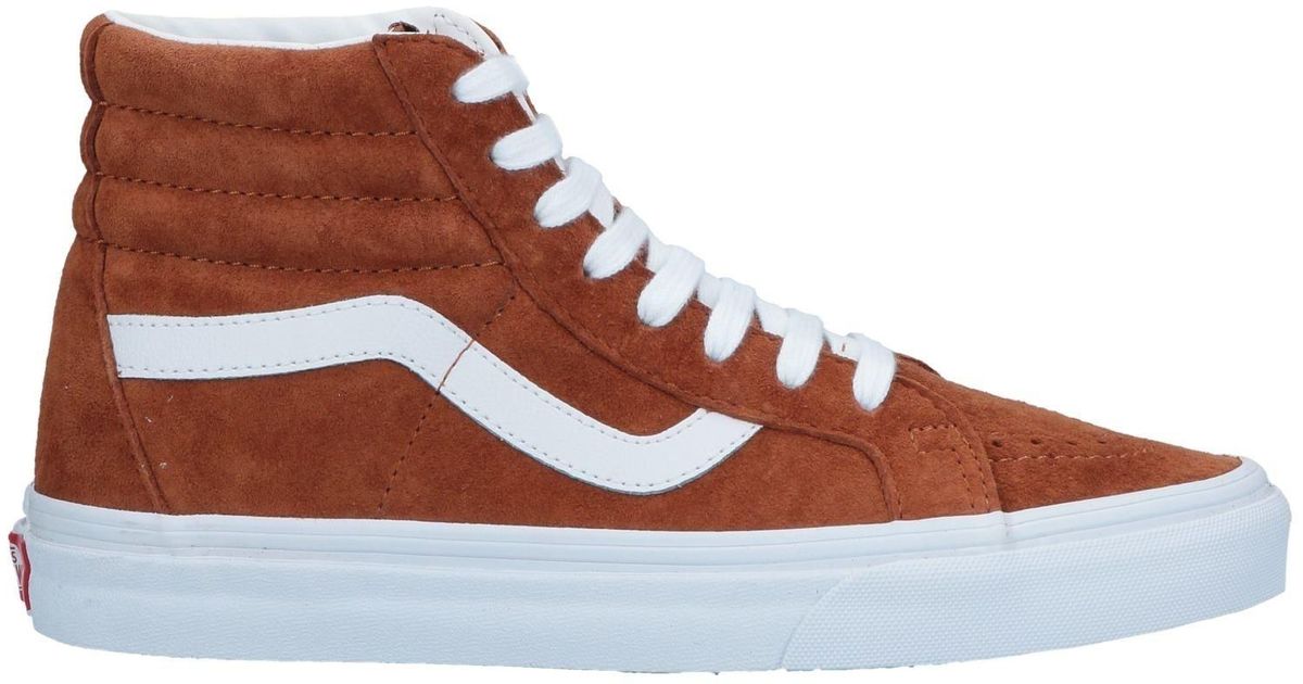 vans high brown