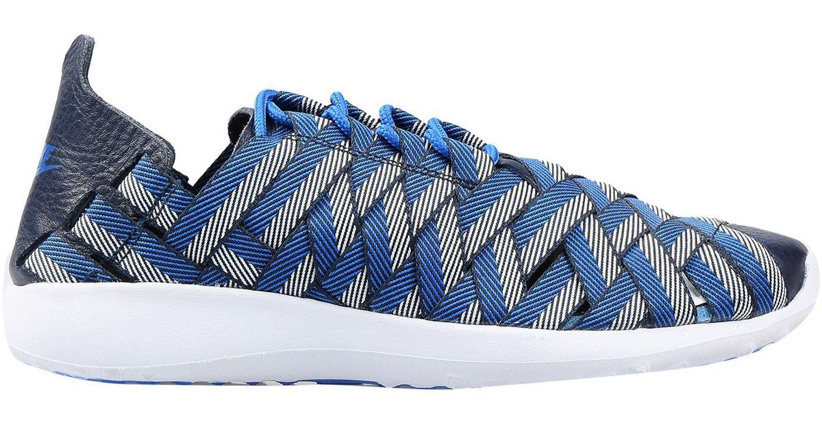 nike blue low tops
