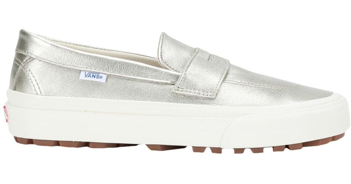 Vans Loafers for Men Lyst