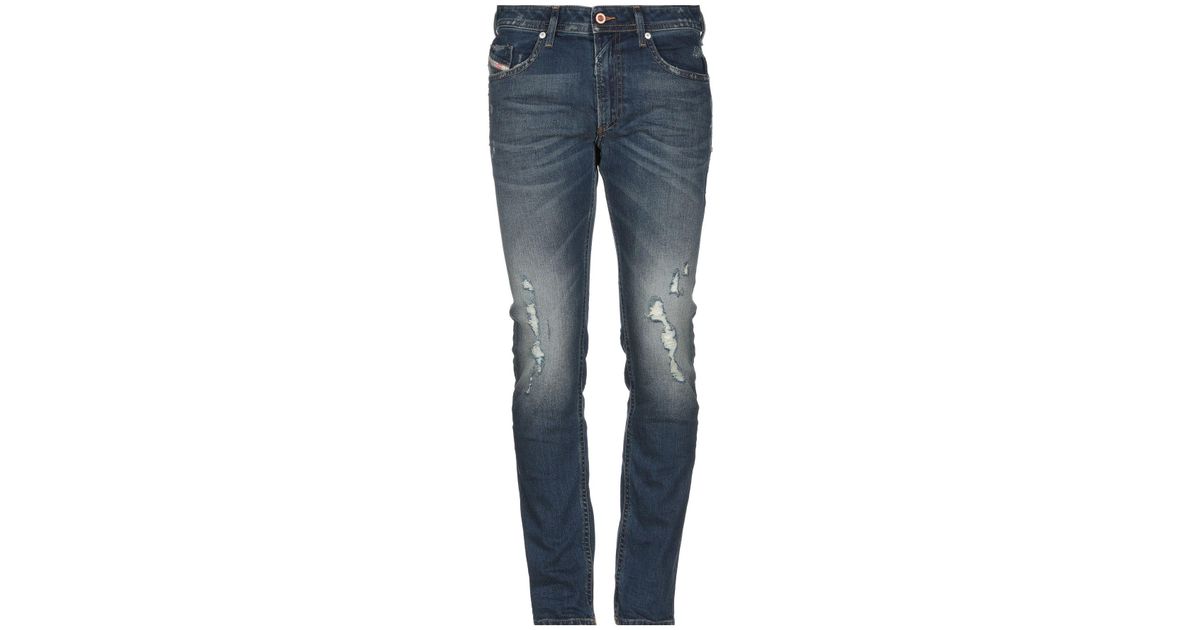 DIESEL Denim Pants in Blue for Men Lyst