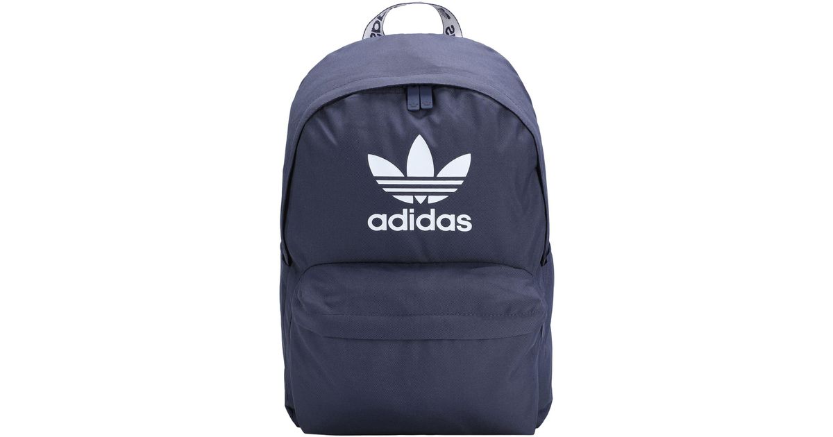 adidas Originals Synthetic Rucksack in Slate Blue (Blue) for Men | Lyst