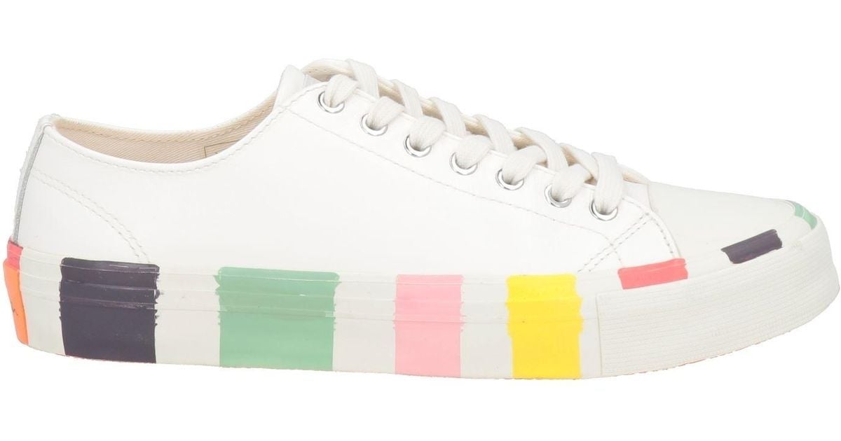 Paul smith white best sale trainers